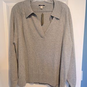NWT 100% Cashmere Polo